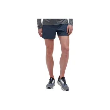 On Lightweight Shorts Sports Shorts Men's Denim Black