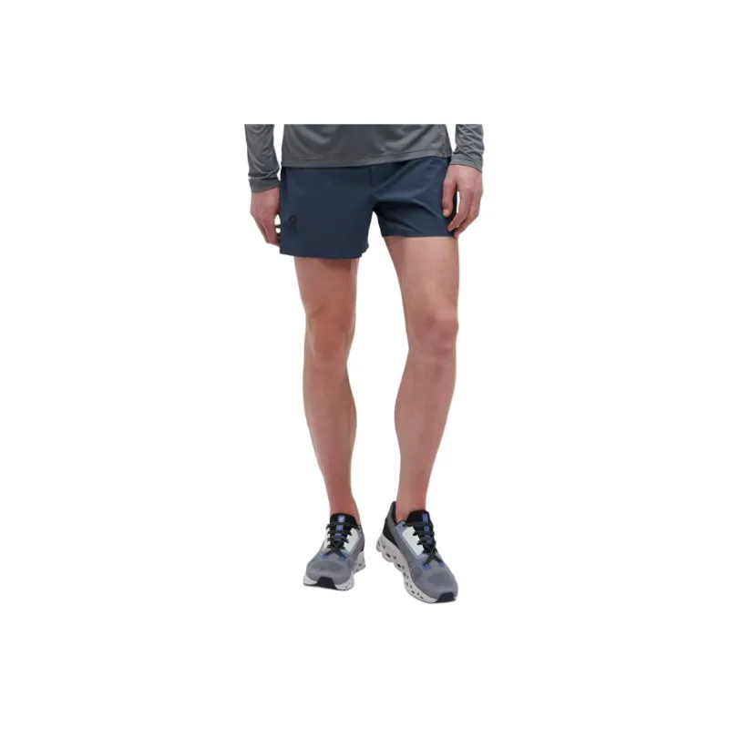 On Lightweight Shorts Sports Shorts Men's Denim Black-0