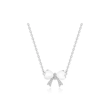 Yagu Glass Cat Eye Necklaces Women's