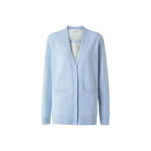 Burberry Sweater Women's Light Blue