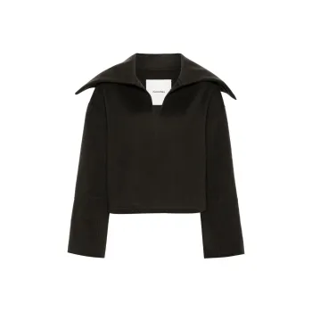 NANUSHKA Maxe Spread collar Jumper