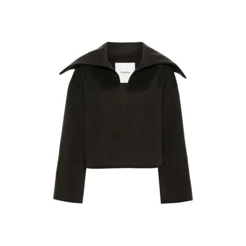 NANUSHKA Maxe Spread collar Jumper