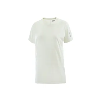 SALOMON SENSE AERO T-Shirt Women's Ice Pillar White