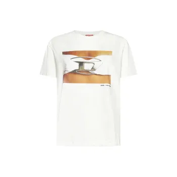 DIESEL T-Shirts Women's White