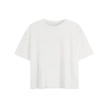 CALVIN KLEIN T Shirt Women's Moon White