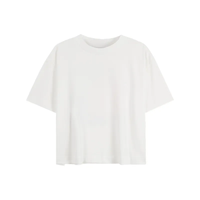 CALVIN KLEIN T Shirt Women's Moon White-0