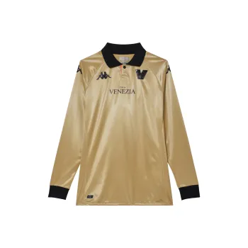 Kappa Soccer Jersey Men's Yellow