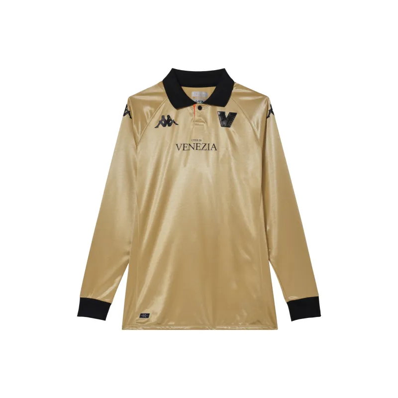 Kappa Soccer Jersey Men's Yellow-0
