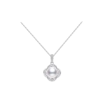ME LUXE Pearl Pendant, Classic And Versatile Fashion Sweet Style Women's