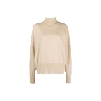 TOTEME Roll Neck Drop Shoulder Jumper