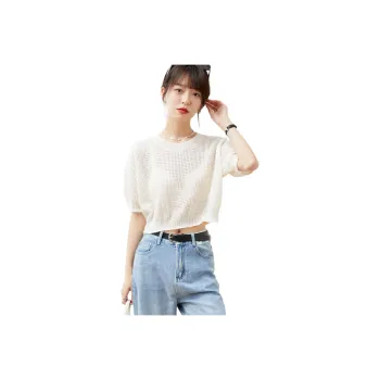 Love Elaine T Shirt Women's Apricot