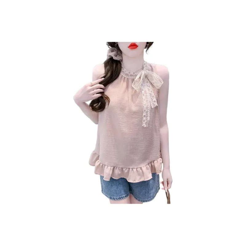 Mu Xiao Xin Tank Tops Women's-0