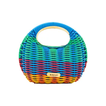Sacai Logo Plaque Small Rigid Bag