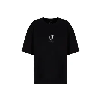 ARMANI EXCHANGEAE T Shirt Women's Black