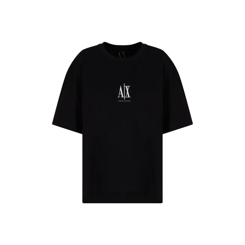ARMANI EXCHANGEAE T Shirt Women's Black-0