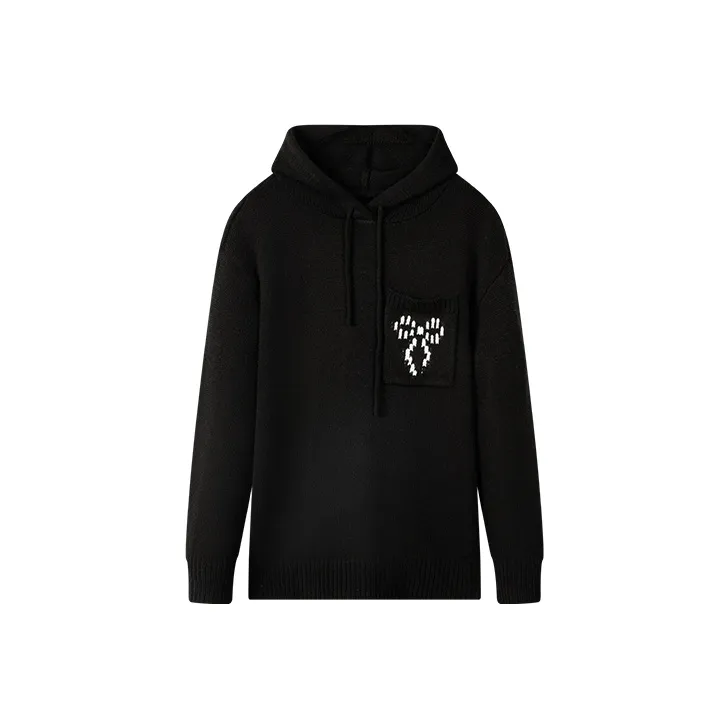 ITIB x LA DECORATION Loose Fit Sweater Women's-2