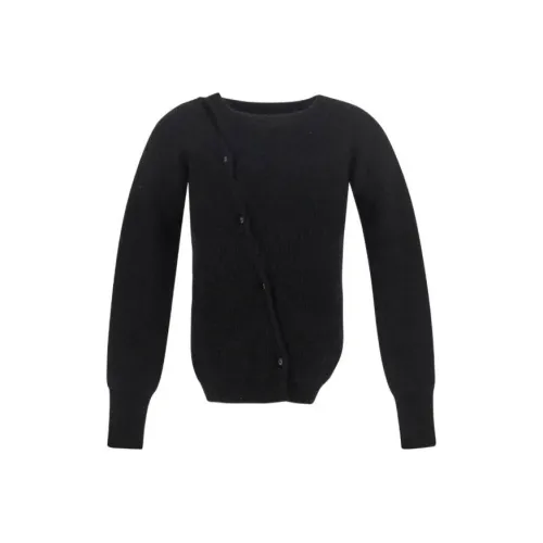 Jacquemus Cut Out Detailed Knitted T-Shirt