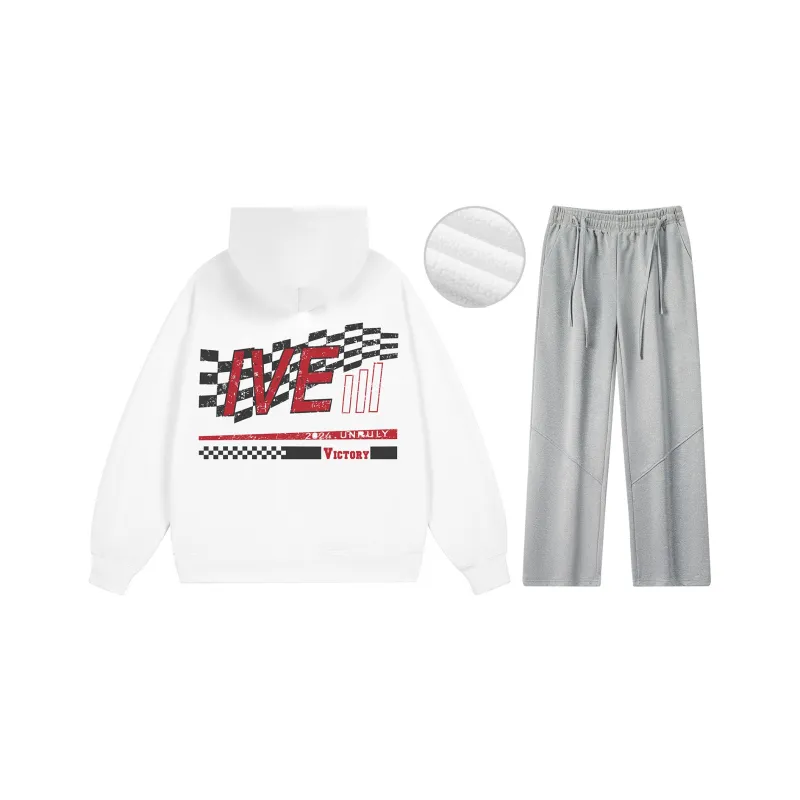 IVEIII Sweatshirt Sets Unisex-26