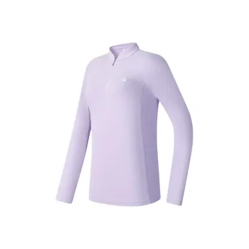 FILA Golf Series T Shirt Women's Dream Light Purple PU