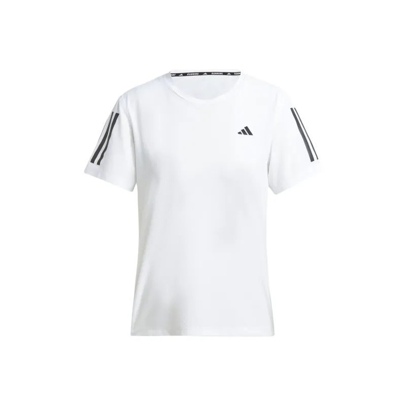 Adidas Free Shipping With AdiClub Own The Run Tee-0