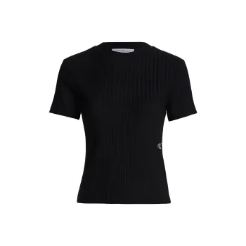 CALVIN KLEIN T Shirt Women's Black