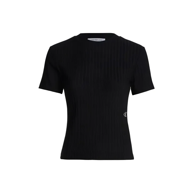 CALVIN KLEIN T Shirt Women's Black-0