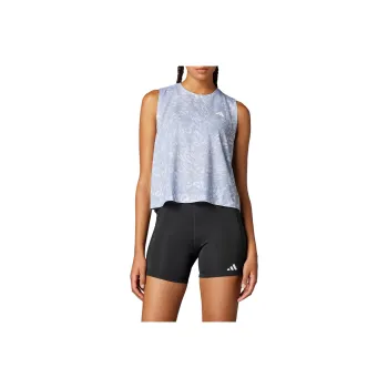 Adidas Free Shipping With AdiClub Own The Run Climacool 3 Stripes Tank Top