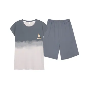 Qiao Ni Tong Pajama Set Men's Image Color