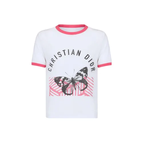 DIOR Quarterly New Products T-Shirts Women's White