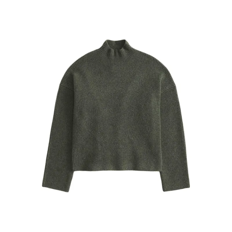 Abercrombie＆Fitch Sweaters Women's Green-0