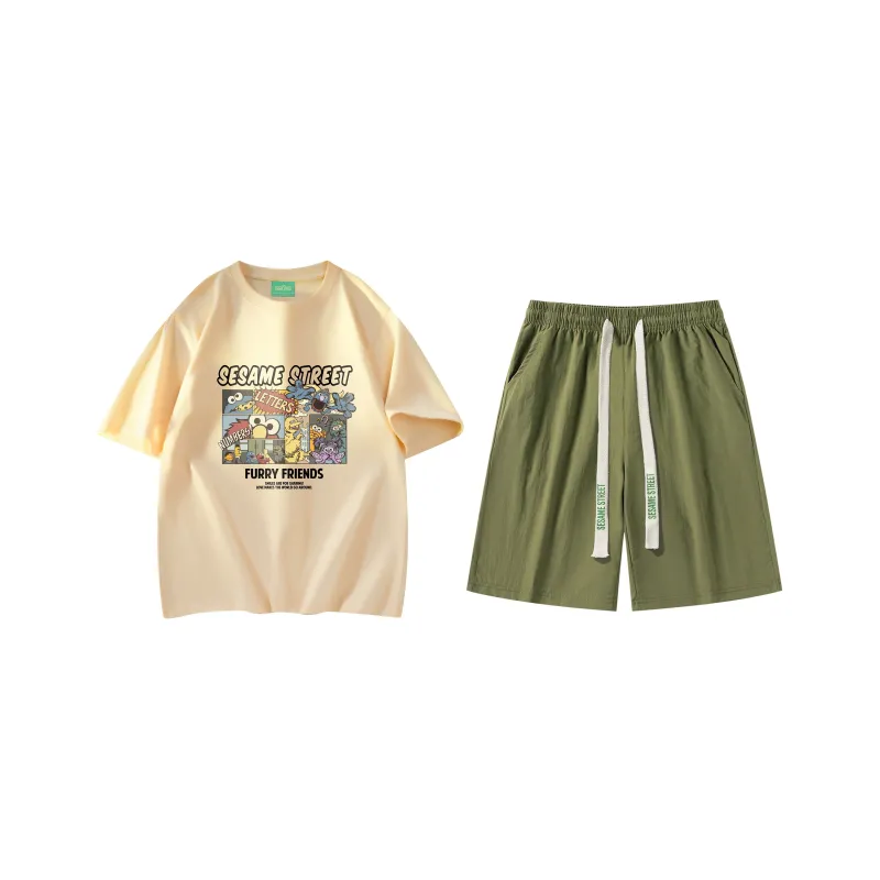 SESAME STREET Casual Sportswear Unisex-40