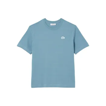 LACOSTE T Shirts Women's Blue