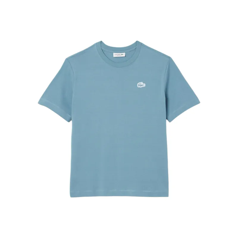 LACOSTE T Shirts Women's Blue-0