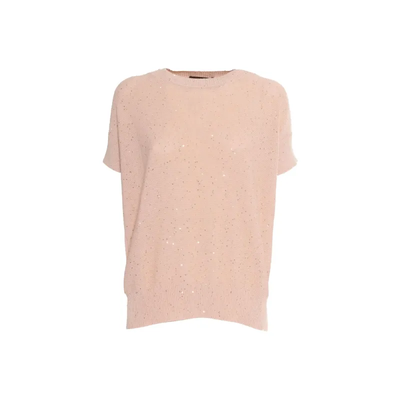 LORENA ANTONIAZZI SS25 T-Shirt Women's Pink-0