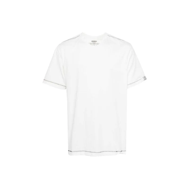 ADER ERROR Contrast stitch T shirt-0
