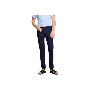 JODOLL Casual Pants Men's Dark Blue