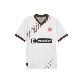 PUMA FC St. Pauli Soccer Jerseys Men's White