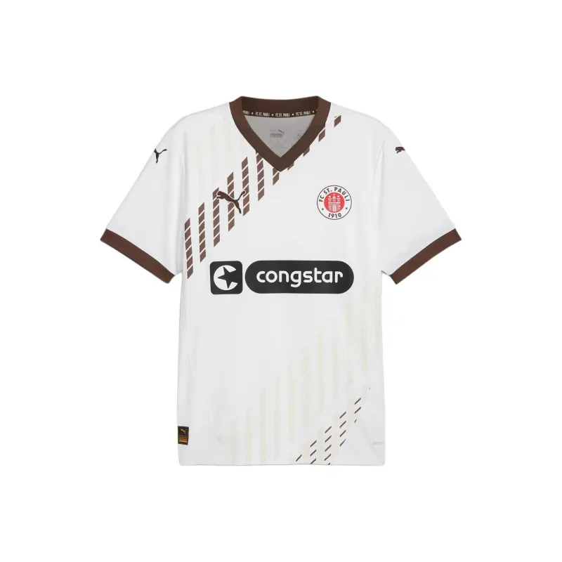 PUMA FC St. Pauli Soccer Jerseys Men's White-0