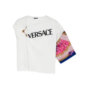 VERSACE T-Shirts Women's White