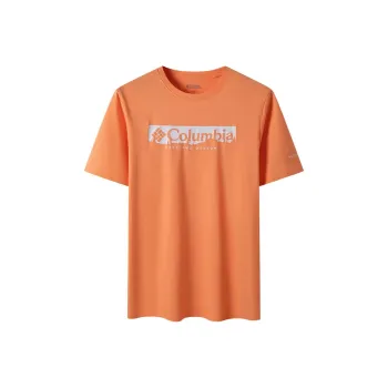 Columbia Regular T Shirt Women's Orange