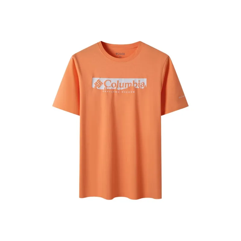 Columbia Regular T Shirt Women's Orange-0