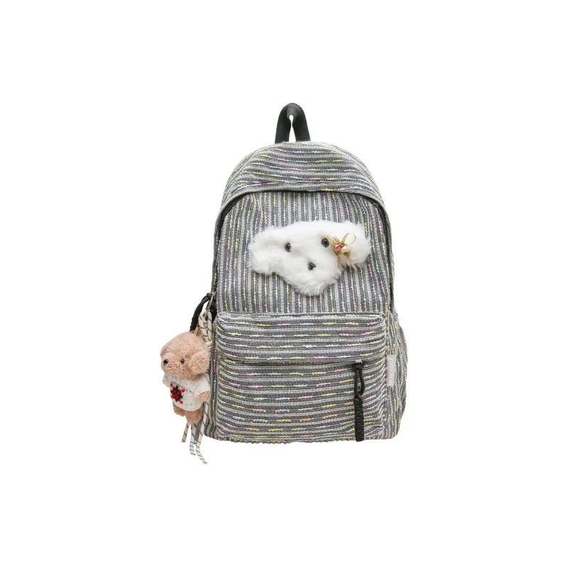 Debecca Nylon Backpack Women's Multicolor-8
