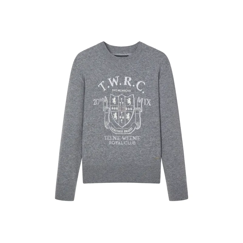 Teenie Weenie Sweater Women's Gray-0