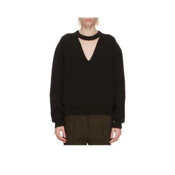 RICK OWENS Eclipse V Neck Jumper