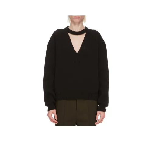 RICK OWENS Eclipse V Neck Jumper
