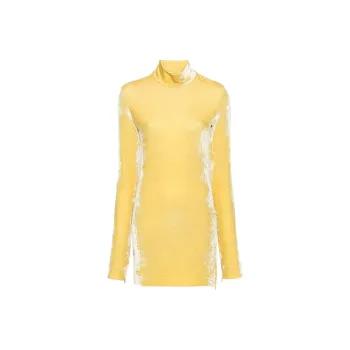 JIL SANDER Long sleeve Velvet Top
