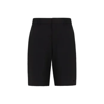 EMPORIO ARMANI FW24 Casual Shorts Men's Black