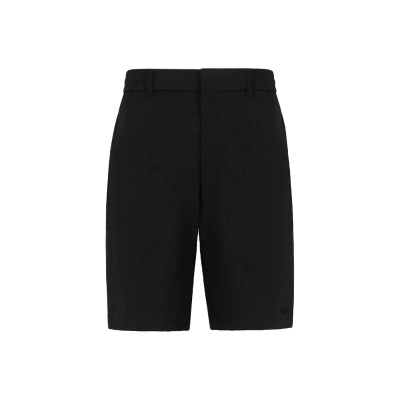 EMPORIO ARMANI FW24 Casual Shorts Men's Black-0