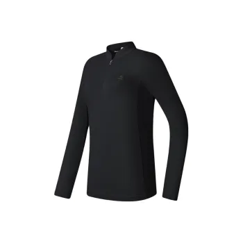 FILA Golf Series T Shirt Women's Pitch Black BK
