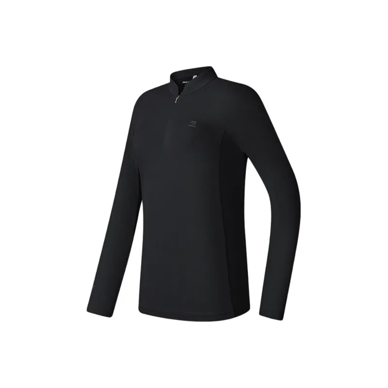 FILA Golf Series T Shirt Women's Pitch Black BK-0